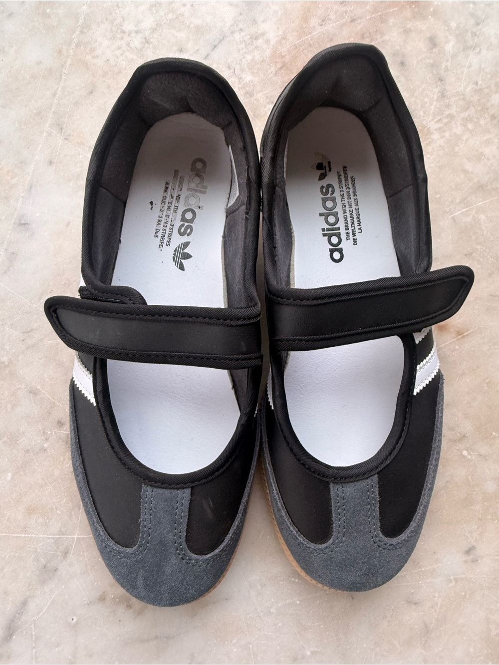 Adidas Samba Black Mary Jane Sneaker - Comfortable Everyday Shoe